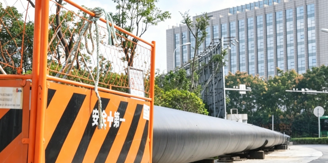 阿鲁科尔沁电厂至长春东部区域供热一次网工程